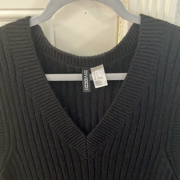 H&M WOMEN’S LONG SWEATER VEST SIZE S - Picture 3 of 11